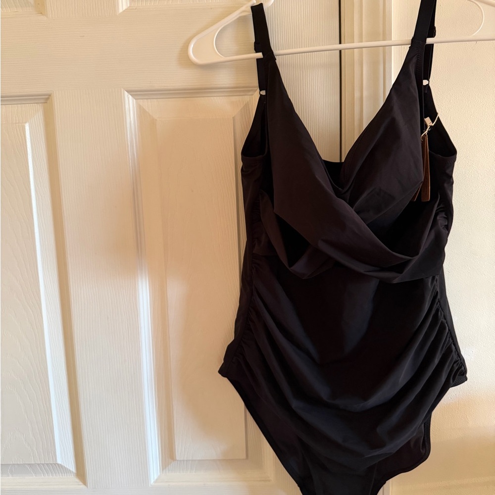 Shapellx Black One-Piece Swimsuit